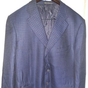 Ermenegildo Zegna 100% Cashmere Blazer ~ Size 44R